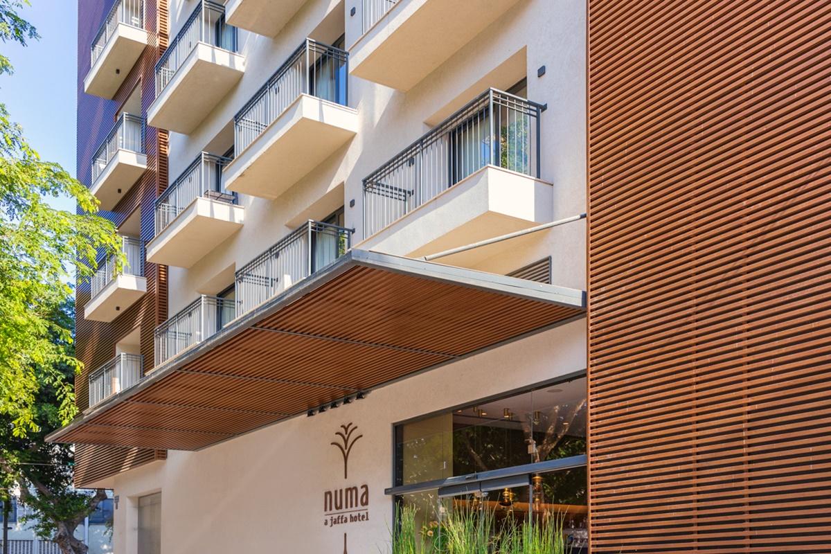 Numa Hotel Jaffa Tel Aviv Exteriér fotografie