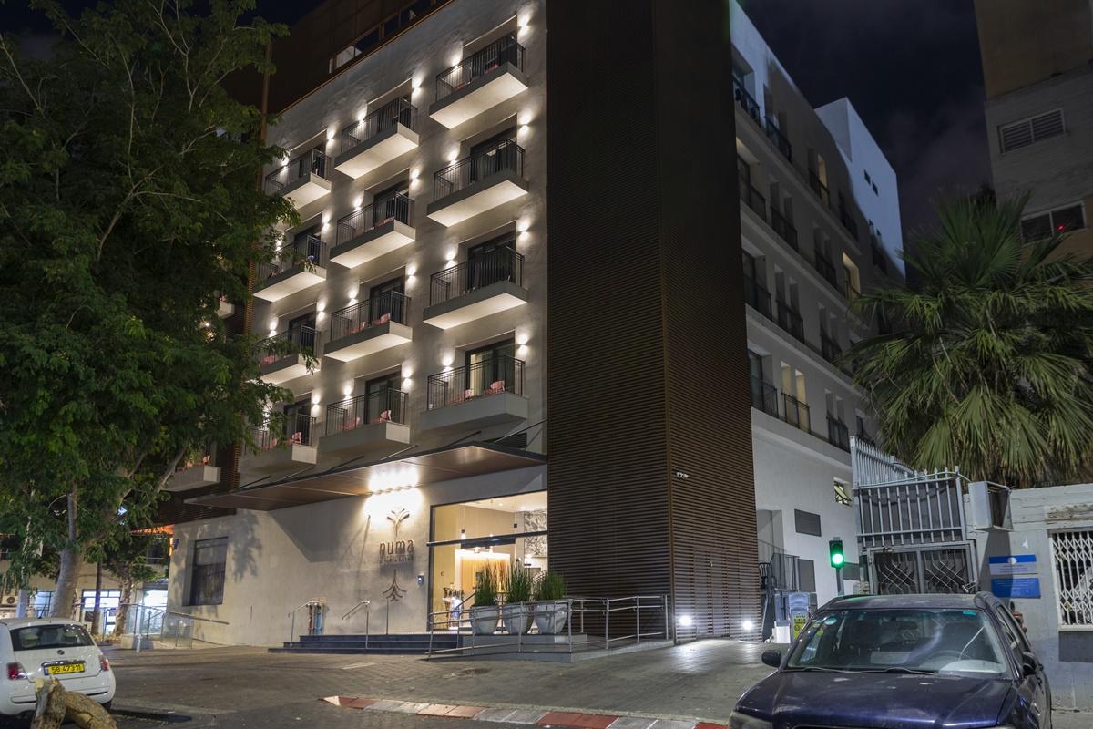 Numa Hotel Jaffa Tel Aviv Exteriér fotografie